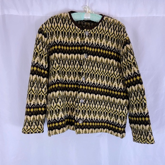 Vintage Jersey Modeller Sweater - Picture 1 of 4